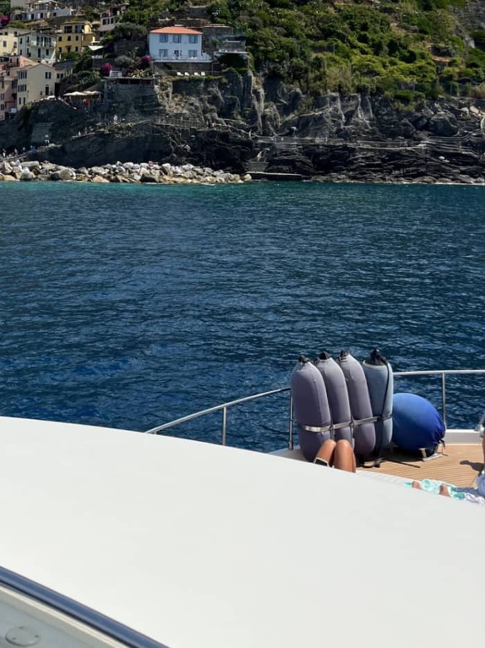 Cinque Terre Full-Day Boat Tour – Starting from Bocca di Magra