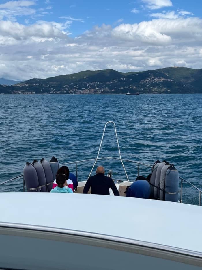 Cinque Terre Full-Day Boat Tour – Starting from Bocca di Magra