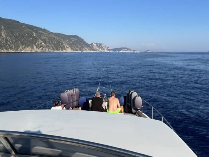Cinque Terre Full-Day Boat Tour – Starting from Bocca di Magra