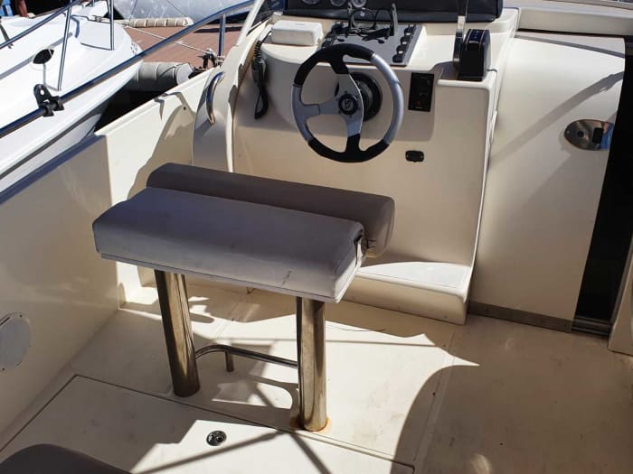3 Stunden 30 Minuten, um Isla Cristina mit dem Motorboot zu entdecken