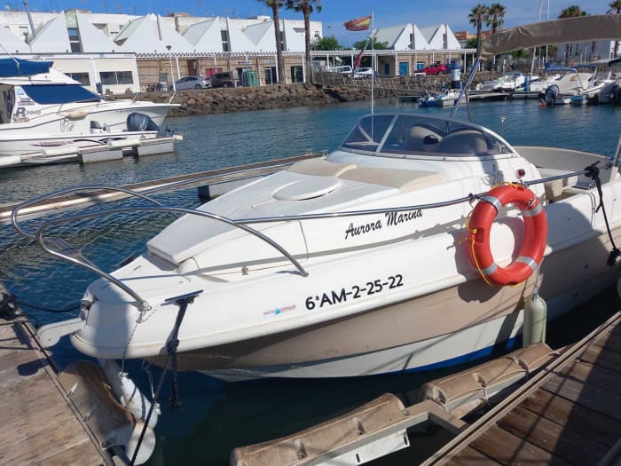3 Stunden 30 Minuten, um Isla Cristina mit dem Motorboot zu entdecken