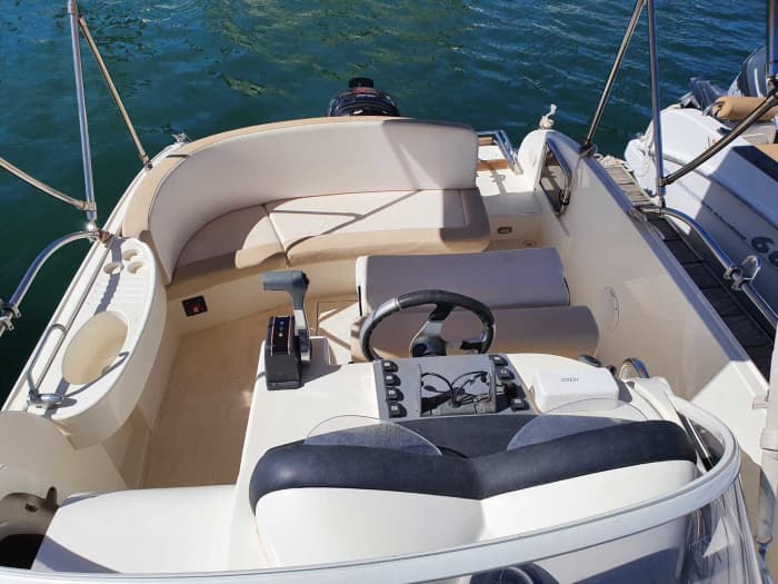3 Stunden 30 Minuten, um Isla Cristina mit dem Motorboot zu entdecken