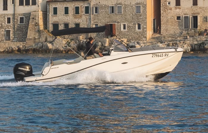 Rent boat 4 h