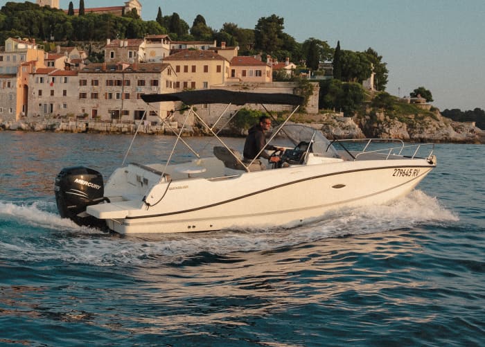 Rent boat 4 h