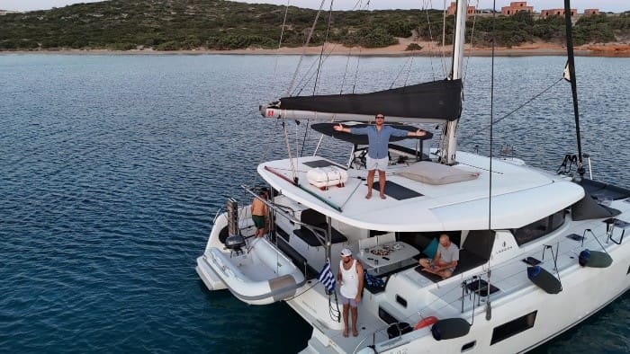 Croisière privée d'une journée avec barbecue – Naxos et les petites cyclones