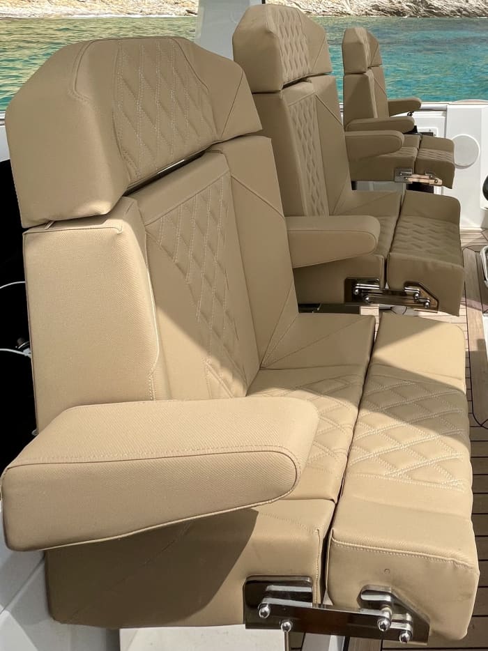 Fjord 41xl All Inclusive, Sail to Formentera Illetas with a fixed price and no worries.