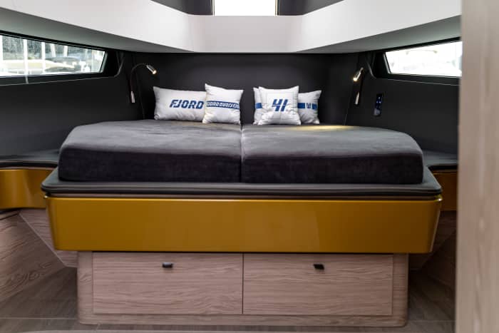 Fjord 41xl All Inclusive, Sail to Formentera Illetas with a fixed price and no worries.