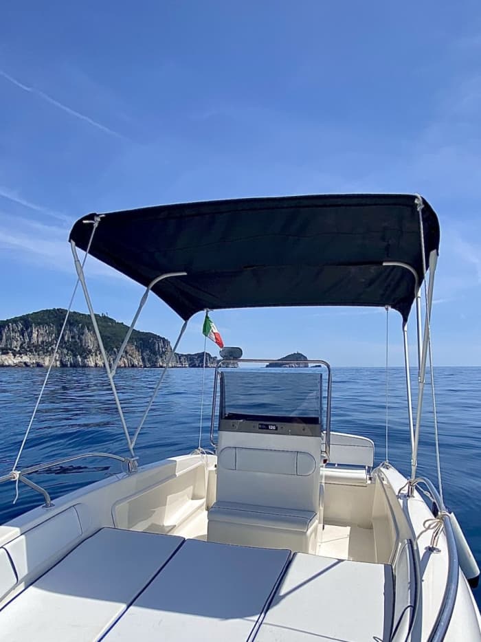 Sonnenuntergang und Aperitif ab Lerici: Zauber vor Portovenere