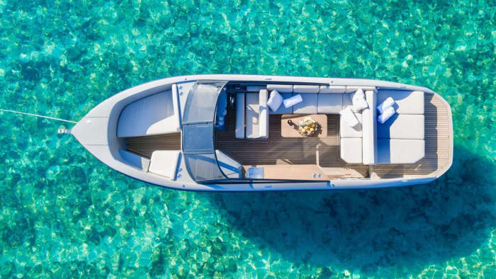 Just Flow/Three Islands Boat Tour: Ibiza, Formentera and Espalmador