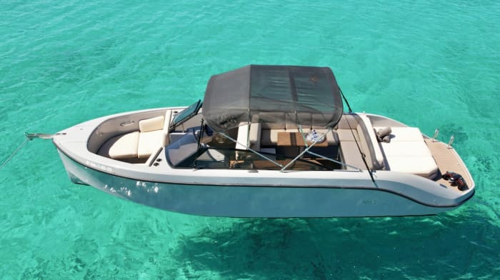 Just Flow/Three Islands Boat Tour: Ibiza, Formentera and Espalmador