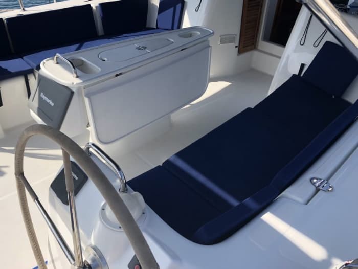 Aperitief op een boot in Napels met een duik in de Golf van Mexico