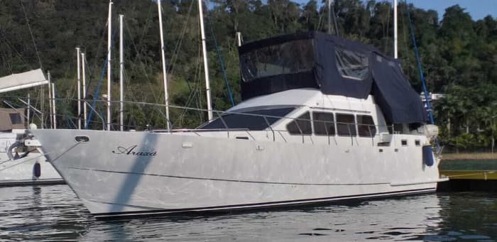 Mer, amour et soleil : une journée riche en émotions à bord d'un bateau à moteur
