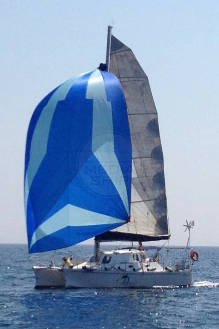 Bachelorette party on a private boat between Ibiza and Formentera