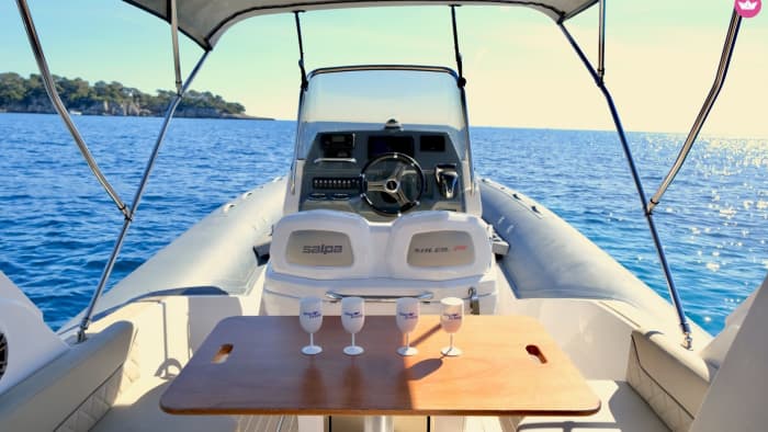 An exceptional day at sea – French Riviera from Antibes