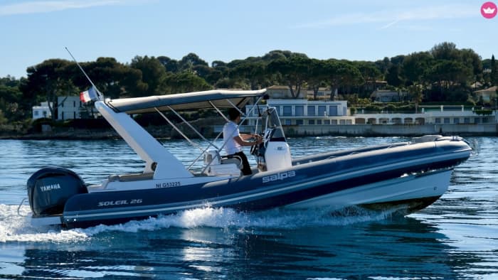 An exceptional day at sea – French Riviera from Antibes