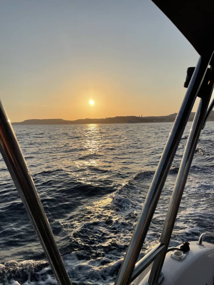 Half-day 4-hour private boat tour in Malta