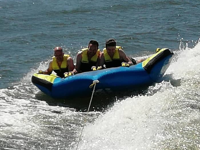 Experience the waves: a half-day getaway to Harderwijk aboard a motorboat
