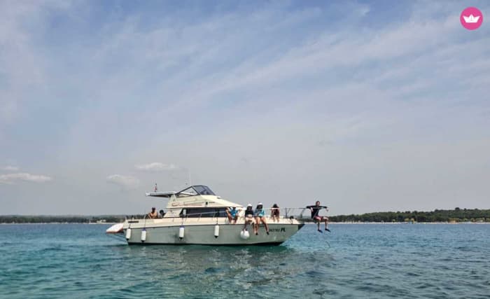 Full-Day Private Yacht aroundPula@NP Brijuni⭐ 100% Private Experience — No Other Guests on Board
