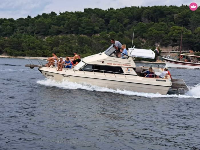 Full-Day Private Yacht aroundPula@NP Brijuni⭐ 100% Private Experience — No Other Guests on Board