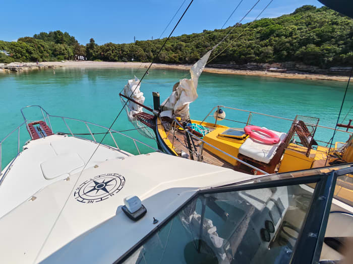 Full-Day Private Yacht aroundPula@NP Brijuni⭐ 100% Private Experience — No Other Guests on Board