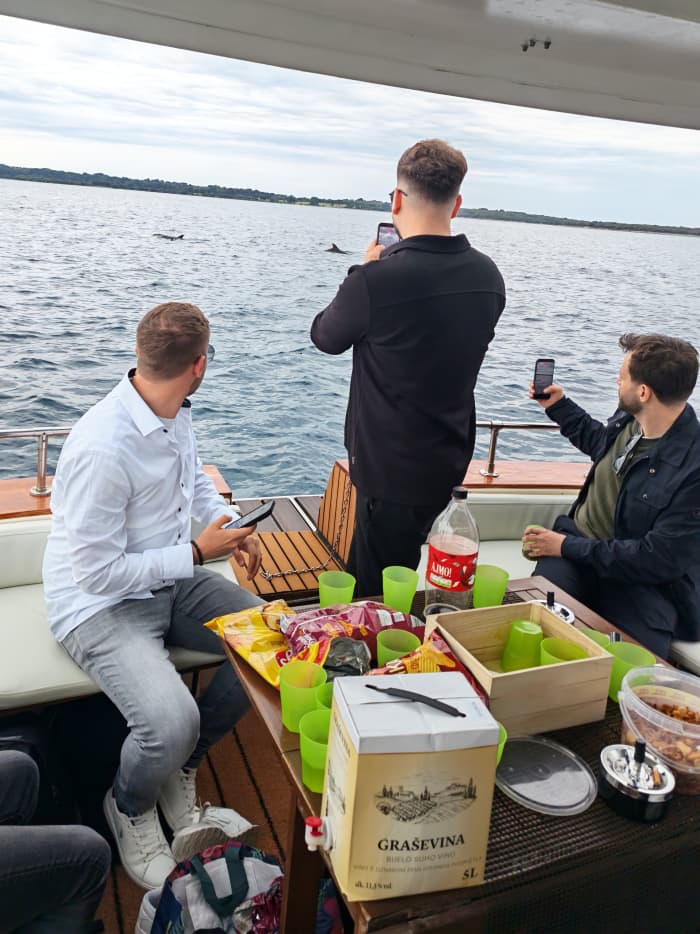 Full-Day Private Yacht aroundPula@NP Brijuni⭐ 100% Private Experience — No Other Guests on Board