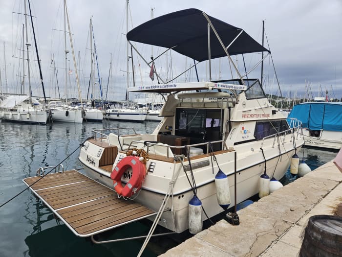Full-Day Private Yacht aroundPula@NP Brijuni⭐ 100% Private Experience — No Other Guests on Board