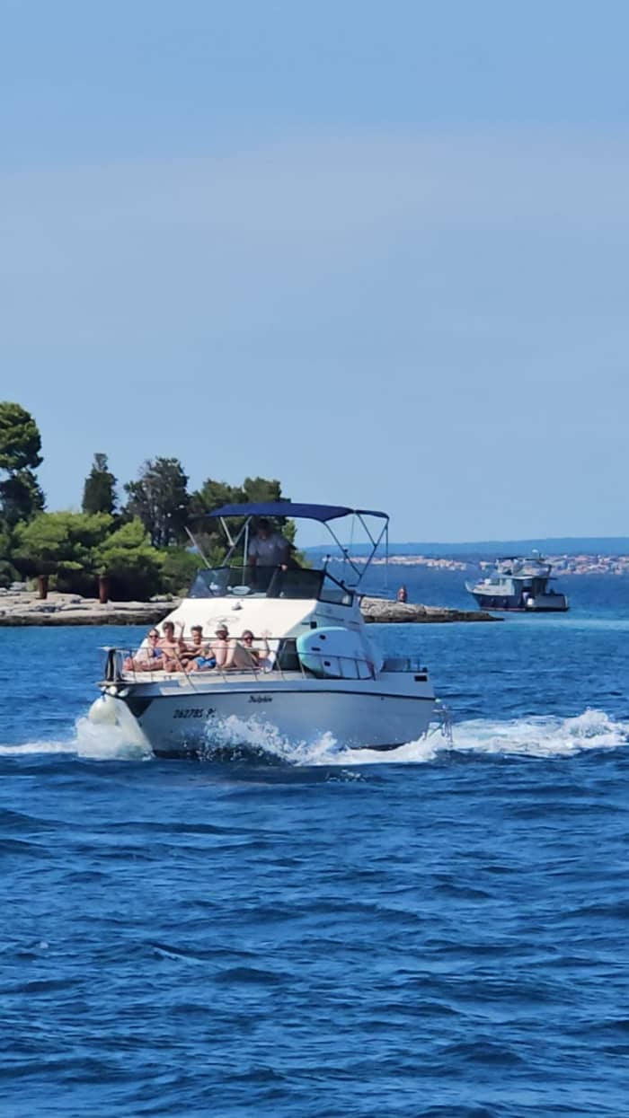 Full-Day Private Yacht aroundPula@NP Brijuni⭐ 100% Private Experience — No Other Guests on Board