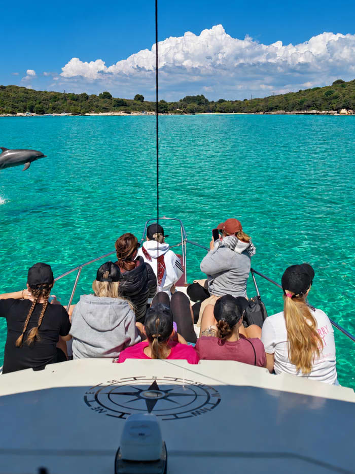 Sunset*Dolphins*Drinks *NP Brijuni*Golden hours⭐ 100% Private Experience — No Other Guests on Board