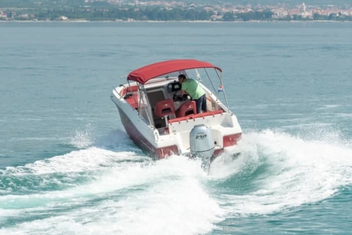 Dalmatian Dream: Explore Trogir's Hidden Bays on a Motorboat