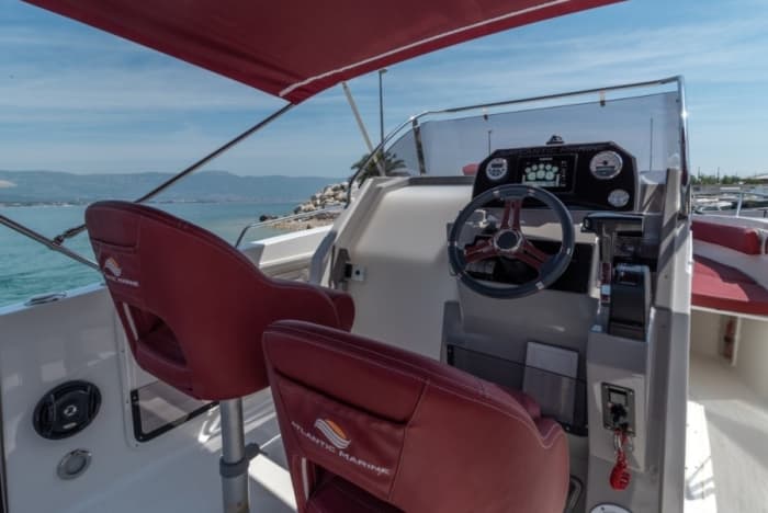 Dalmatian Dream: Explore Trogir's Hidden Bays on a Motorboat