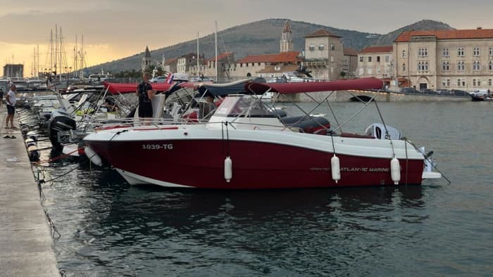 Dalmatian Dream: Explore Trogir's Hidden Bays on a Motorboat