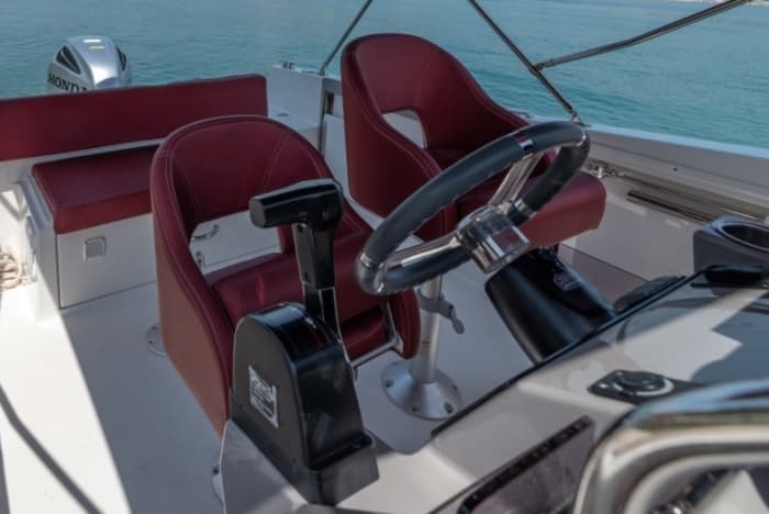 Dalmatian Dream: Explore Trogir's Hidden Bays on a Motorboat