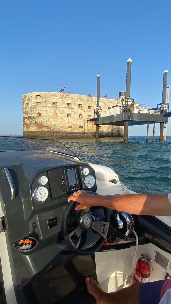 Profitez de 3 heures 30 de soleil sur un bateau à moteur à Fouras