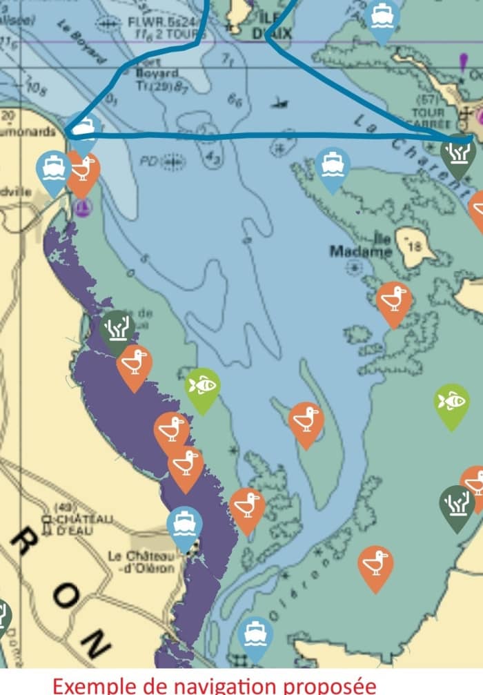 Profitez de 3 heures 30 de soleil sur un bateau à moteur à Fouras