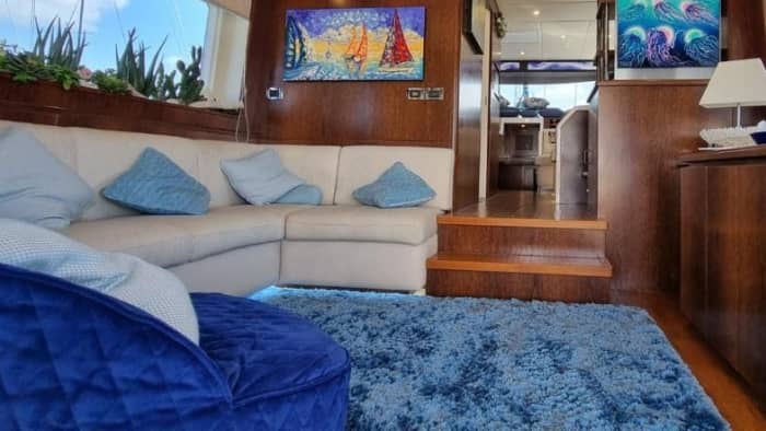 Yacht 5 terre sbarco con Tender