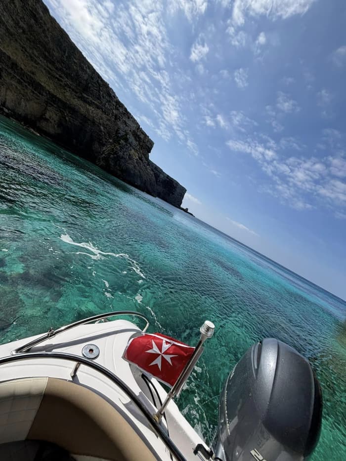 3 uur op Malta: Huur een motorboot en geniet
