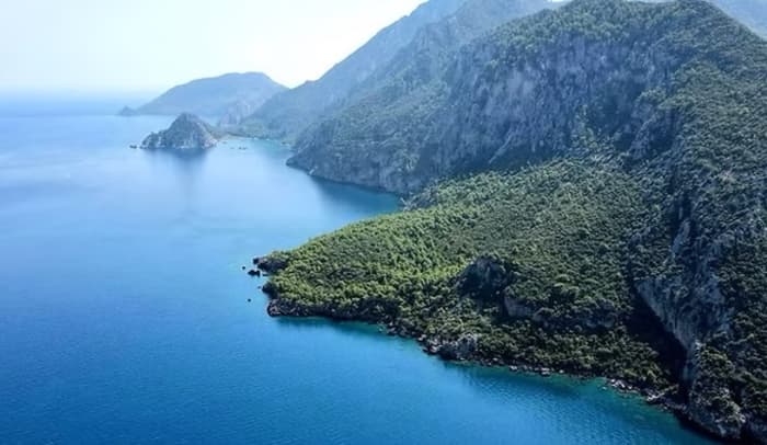 Suluada – Tureckie Malediwy (z portu w Antalyi)