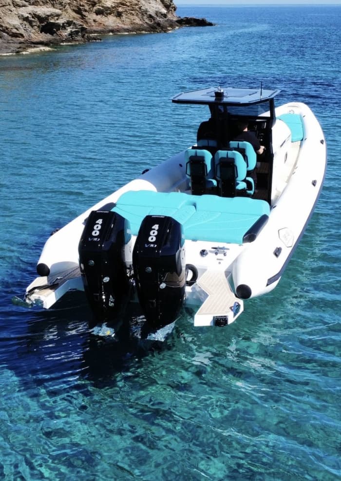 Full-Day Private Cruise to Koufonisia from Paros