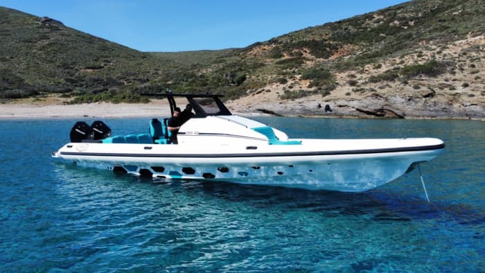 Full-Day Private Cruise to Koufonisia from Paros