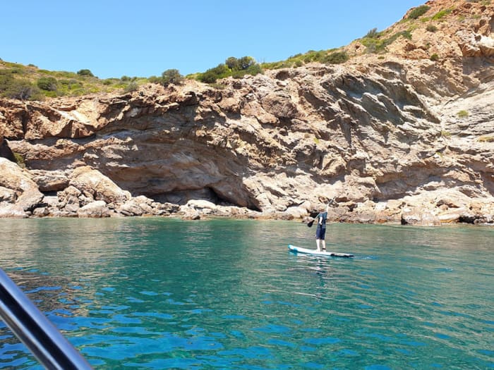Full-Day Private Cruise to Koufonisia from Paros