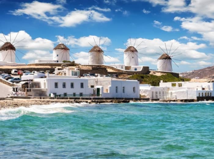 Full-Day Private Cruise to Koufonisia from Paros