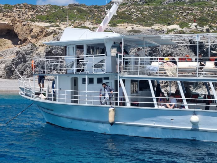 A unique epic: One day to uncover Rhodes's mysteries