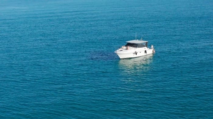 2,5 uur om Gallipoli te verkennen per motorboot.