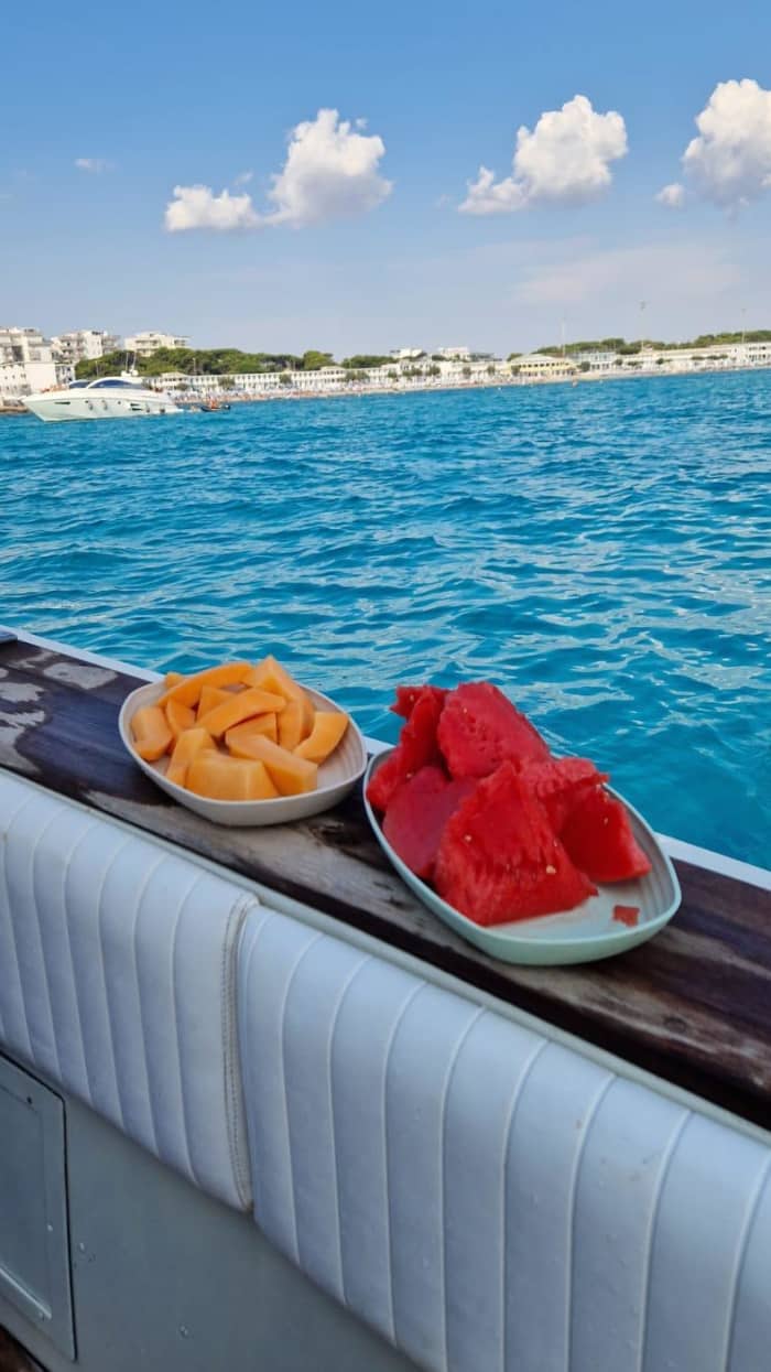 2,5 uur om Gallipoli te verkennen per motorboot.