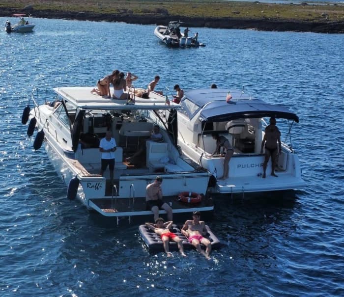 2,5 uur om Gallipoli te verkennen per motorboot.