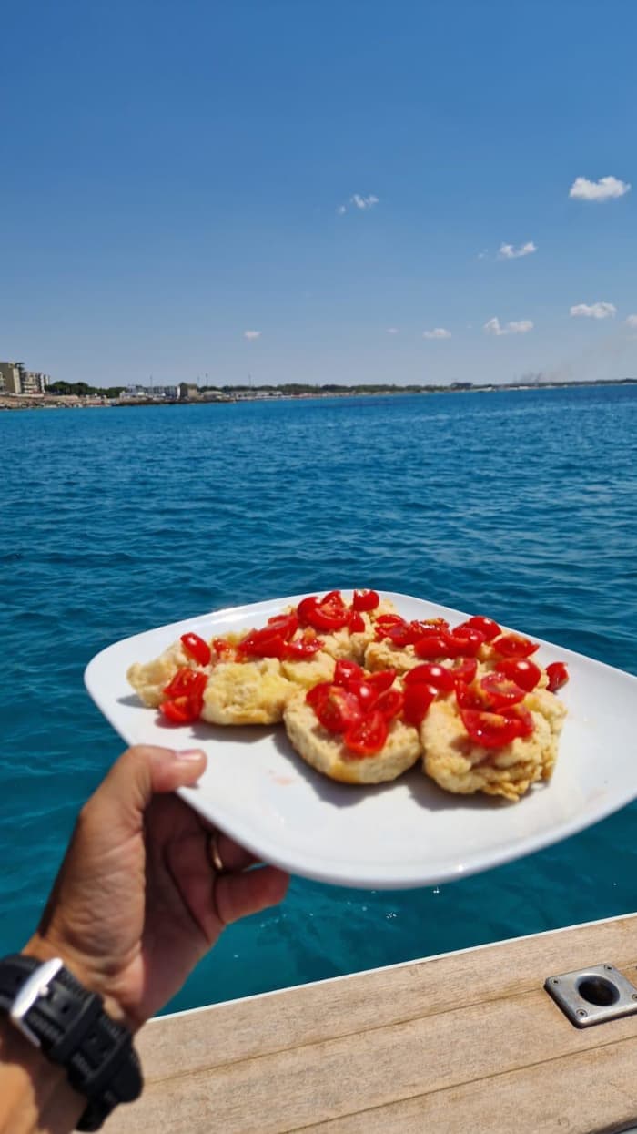 2,5 uur om Gallipoli te verkennen per motorboot.