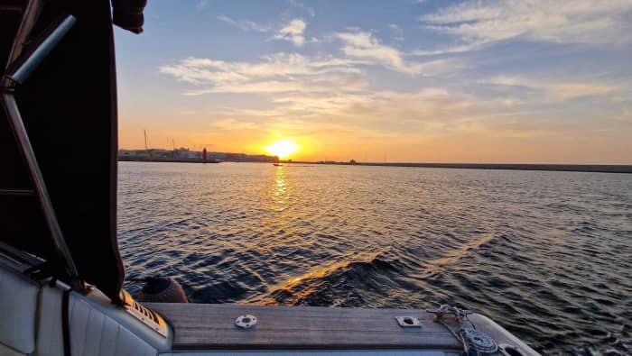 2,5 uur om Gallipoli te verkennen per motorboot.