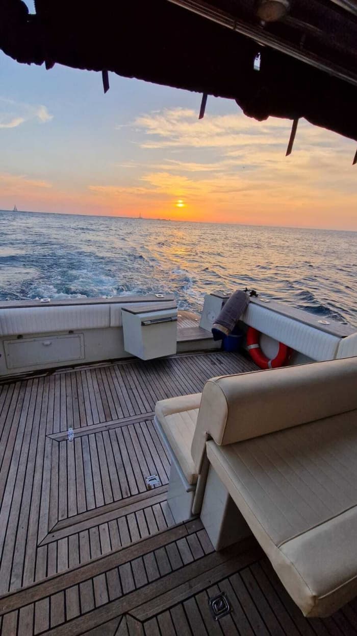 2,5 uur om Gallipoli te verkennen per motorboot.