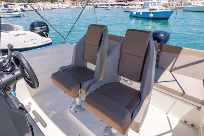 Une journée autour de Fažana : Profitez de 6 h 30 de découverte en bateau à moteur