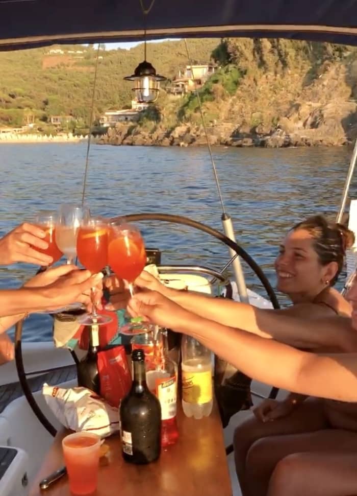 Sailing Day in Baratti – Heading for Elba
